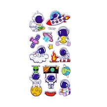 Sticker Kabartmalı Defter Planlayıcı Etiket Lrh002 -17x9 Cm- Astranot