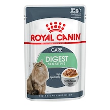 Royal Canin Digest Sensitive Gravy Pouch Yetişkin Kedi Yaş Maması 85 G