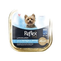 Ringa Balığı Ve Karides Küçük Irk Yetişkin Köpek Konservesi 85 Gr
