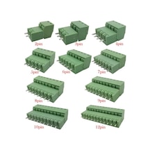 3 Pin 3.81mm Geçmeli 180c Takım Klemens