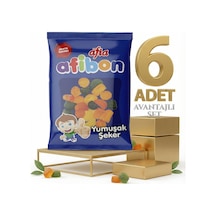 Afia Afibon Yumuşak Şeker 6x80 Gr