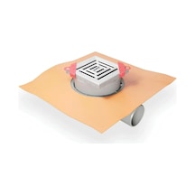 Hüppe Master X Yalıtımlı Noktasal Su Gideri 10x10mat Yndn
