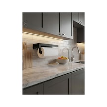 Premium Seri , Modern Raflı Paslanmaz Metal Rulo Kağıt Havluluk ,banyo Ve Mutfak Düzenleyici Diğer