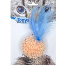 Jooys Tüylü Kadife Kedi Topu