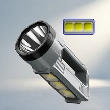 Fonksiyonel Led Şarjlı Fener Ve Masa Lambası