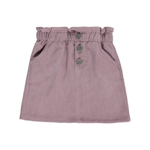 Civil Girls Beli Lastikli 2-5 Yaş Etek - Pembe Açık Gül Kurusu