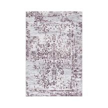 Kartela Halı Siro Halı Kaymaz Taban Makinede Yıkanabilir Halı Bordo - 200 X 300 Cm