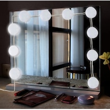 Shethınk Led Ayarlanabilir Makyaj Lambası Sh-35 Çok Renkli