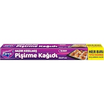 Hazır Kesilmiş Pişirme Kağıdı 10 Yaprak 42 X 37 Cm