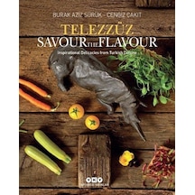 Telezzüz - Savour the Flavour - Burak Aziz Sürük - Yapı Kredi Yayınları