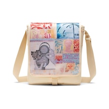 Lane Messenger Su İtici Kumaş Postacı Çantası, 10 L