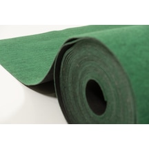 Rulo Paspas, Yeşil Halılı Paspas, 90 Cm.x1 Mt.