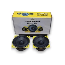 Boschmann Bm-10 500 W 10 Cm Midrange Oto Hoparlör