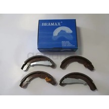 Arka Fren Pabucu 114,3x31 Bramax Skoda Octavia - 1996-2010