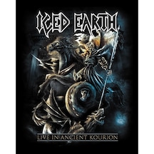 Zepplin Giyim Ice Earth Büyük Sırt Patch Yama