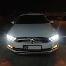 Volkswagen Passat B8 Led Xenon Kısa Far Ampulü H7 6000k Beyaz Işık