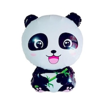 Sevimli Panda Temalı Folyo Balon