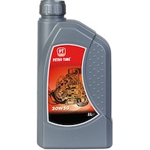 Petro Time Turbo 20W-50 Motor Yağı 1 L