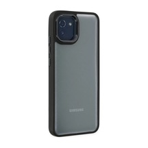 Samsung Galaxy A03 Kılıf Dora Kapak - Siyah 0.2M-Çok Renkli
