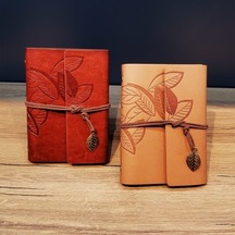 Küçük Boy Deri Defter