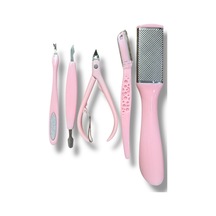 Croc Ps01 Pembe Kişisel Bakım Seti 5li