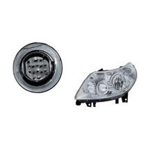 Ducato 07-13 Ön Far El.mot.8 Fişli Sol