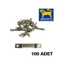 Arslan Mamulleri Timsah Tırtıklı Çerçeve Askısı Küçük Antik 100 Adet