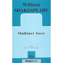 Onikinci Gece - William Shakespeare - Mitos Boyut Yayınları