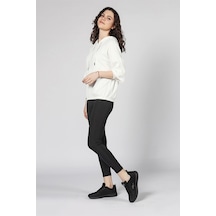 Jump 24937 Kadın Günlük Spor Ayakkabı 24937SSIYAH Siyah