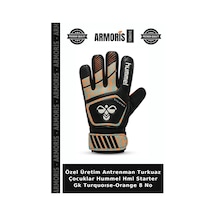 Özel Üretim Antrenman Turkuaz Çocuklar Hummel Hml Starter Gk Turquoıse-orange 8 No