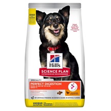 Hill's Perfect Digestion Tavuk Etli ve Pirinçli Küçük Irk Yetişkin Köpek Maması 1500 G