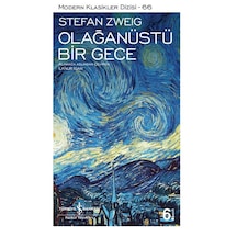 Olağanüstü Bir Gece - Stefan Zweig  - İş Bankası Kültür Yayınları