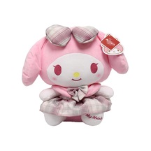 Bruce 1 Adet Sanrio Peluş Oyuncak 30-38 Cm Hello Kitty Kuromi My Melody-19cm Melodim