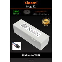 Xiaomi Mi Vacuum Mop 1c 2600mAh Robot Süpürge Bataryası