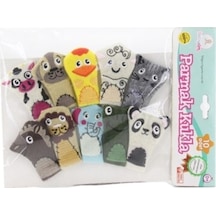 Birlik Oyuncak Babycim Hayvanlar Parmak Kuklası 10'lu Urt020-003