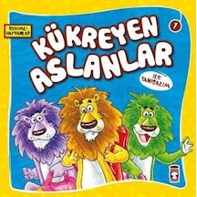 Kükreyen Aslanlar ile Tanışalım - Sevimli Hayvanlar