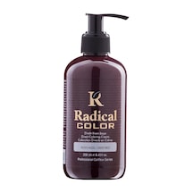 Radical Color New 25/deepred Amonyaksız Su Bazlı Saç Boyası 250 Ml 1 Adet Koyu Kızıl