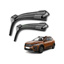 Dacia Sandero Stepway Ön Cam Silecek Süpürgesi Takımı 2021 - 2024 Dacia Ön Silecek