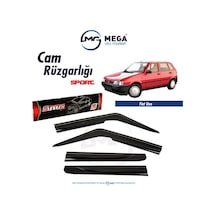 Fiat Uno Cam Rüzgarlık Mugen Tip Sunplex