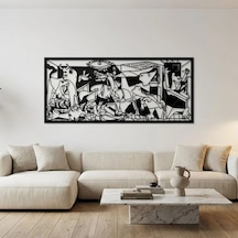 Picasso Kübist Guernica Metal Tablosu Sanat Koleksiyonu