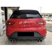 Seat Leon Mk3 2013-2016 Arası Uyumlu Fr Difüzör
