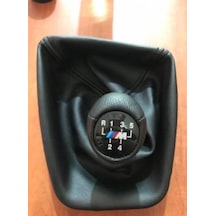Bmw E36 Siyah Vites Topuzu ve Körüğü Komple Set