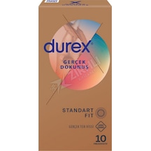 3 Adet Durex Gerçek Dokunuş 10'lu