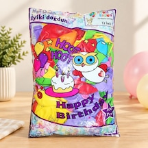 İyi Ki Doğdun Balon 100'lü Çok Renkli