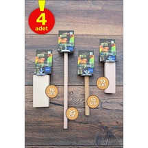 Vixpet Venty 4 Adet Papağan Tüneği Muhabbet Sevda - Cennet - M113
