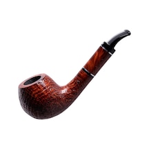 Vauen Scandic 542 9mm. Filtreli Akrilik Saplı Pipo 209424