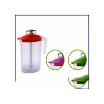 Renkli Kapaklı Yayık Ayran Sürahisi 175 L N1133891 Çok Renkli