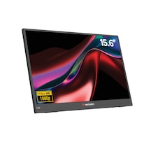 Verbatim Light 15.6" Full Hd Ips + Hdr Ekran / Entegre Hoparlörlü 60 Hz Taşınabilir Monitör - Neopren Koruyucu Kılıf Dahil 32401