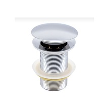 İsaoğlu Yapı Lavabo Gideri Silver Gümüş Çift Kademe Lavabo Süzgeç Gider Gümüş