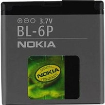 Nokia 6500c. 7900 Bl-6p Batarya Pil Nx
